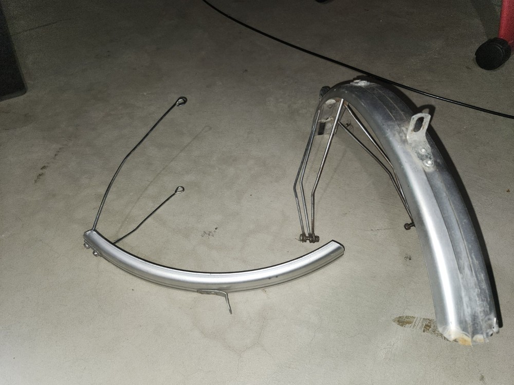 Brompton Folding Bicycle Fenders Front & Rear