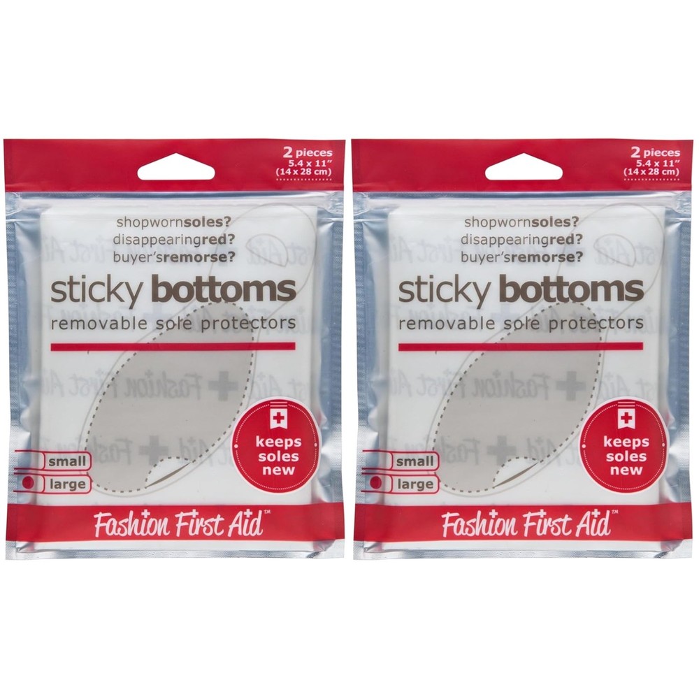 Protective Shoe Sole Stickers, 2 Pieces