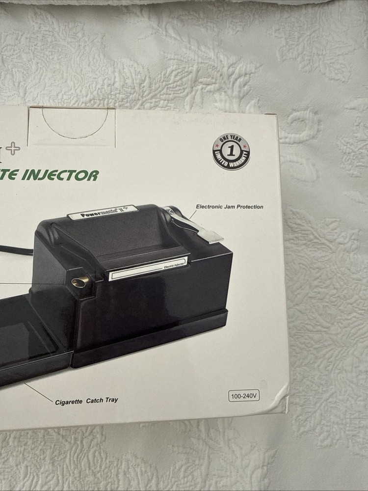Powermatic 2 PLUS Electric Cigarette Injector Machine PM-II