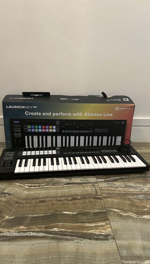 Novation Launchkey MK3 49-Key USB Midi Ableton Keyboard Controller