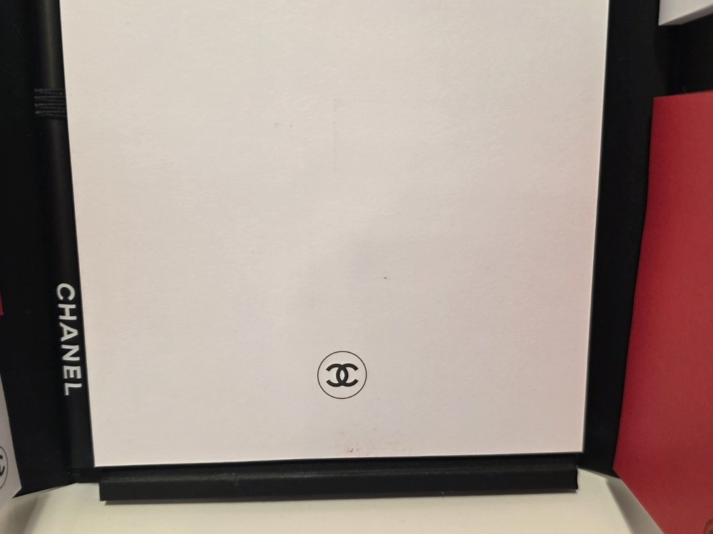 Chanel LA Collection sticky notes and Notepad set
