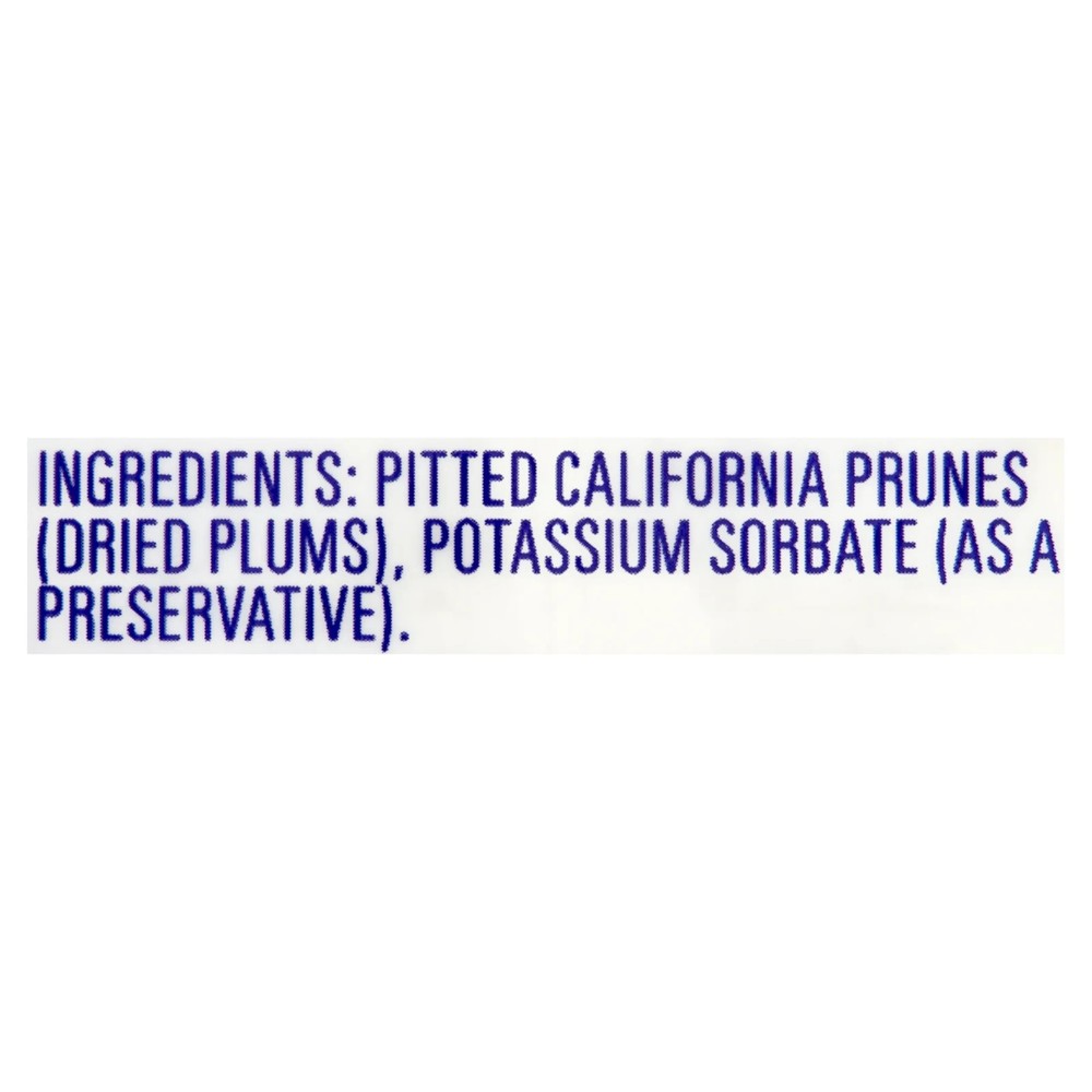 Sunsweet Ones dried prunes Value Pack, 12 oz, Individually wrappe..2 pack