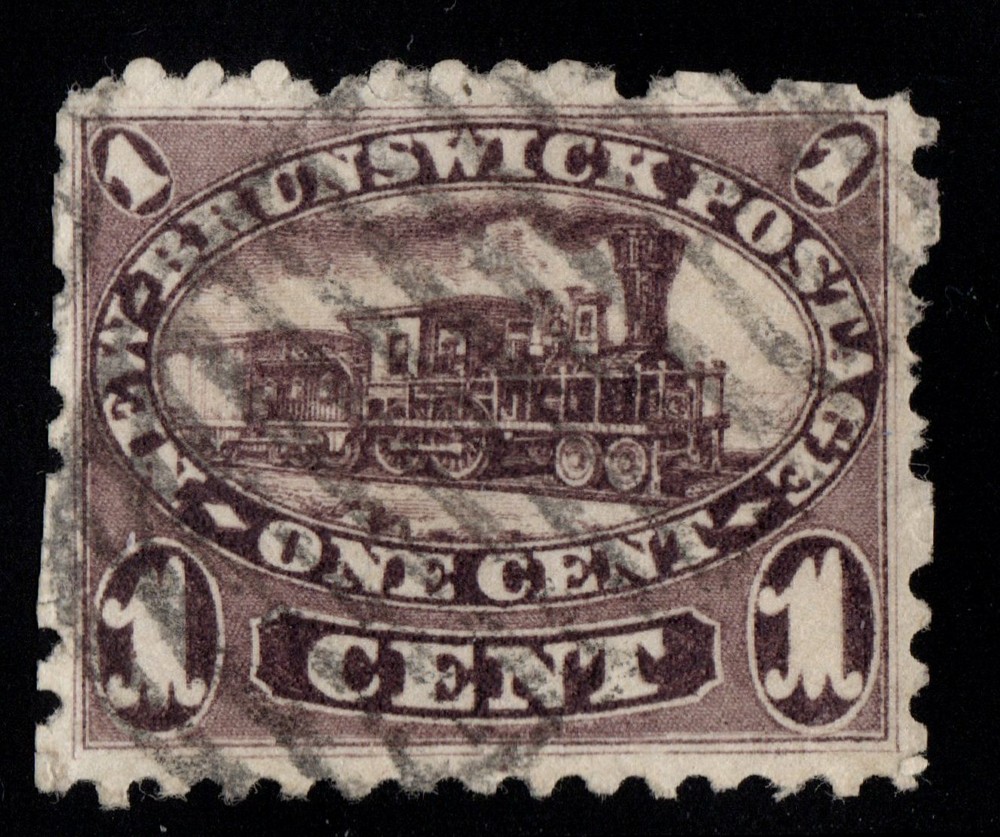 #6a New-Brunswick Canada used well centered cv $90