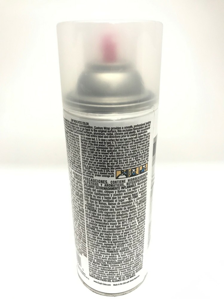 Duplicolor CWRC901-3 PACK GLOSS CLEAR CustomWrap - EZ Peel Technology - 11oz
