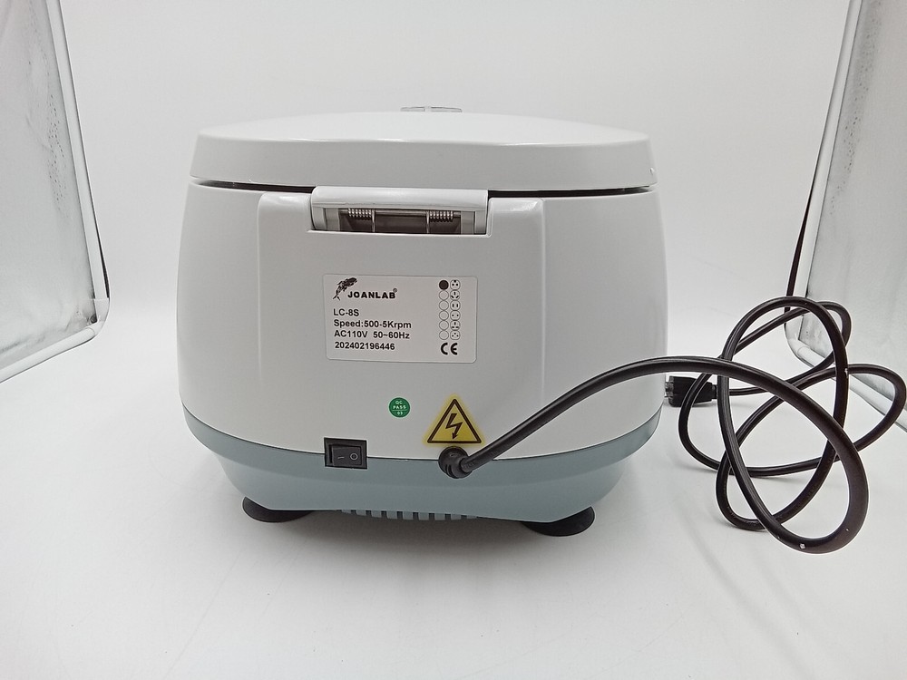 JOANLAB LC-8S Centrifuge SEE VIDEO/CONDITION