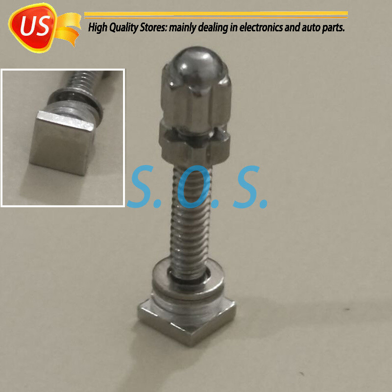 NEW Replace For C ar tier Eyeglasses Frame Small Size Square Screw & Bolt Silver