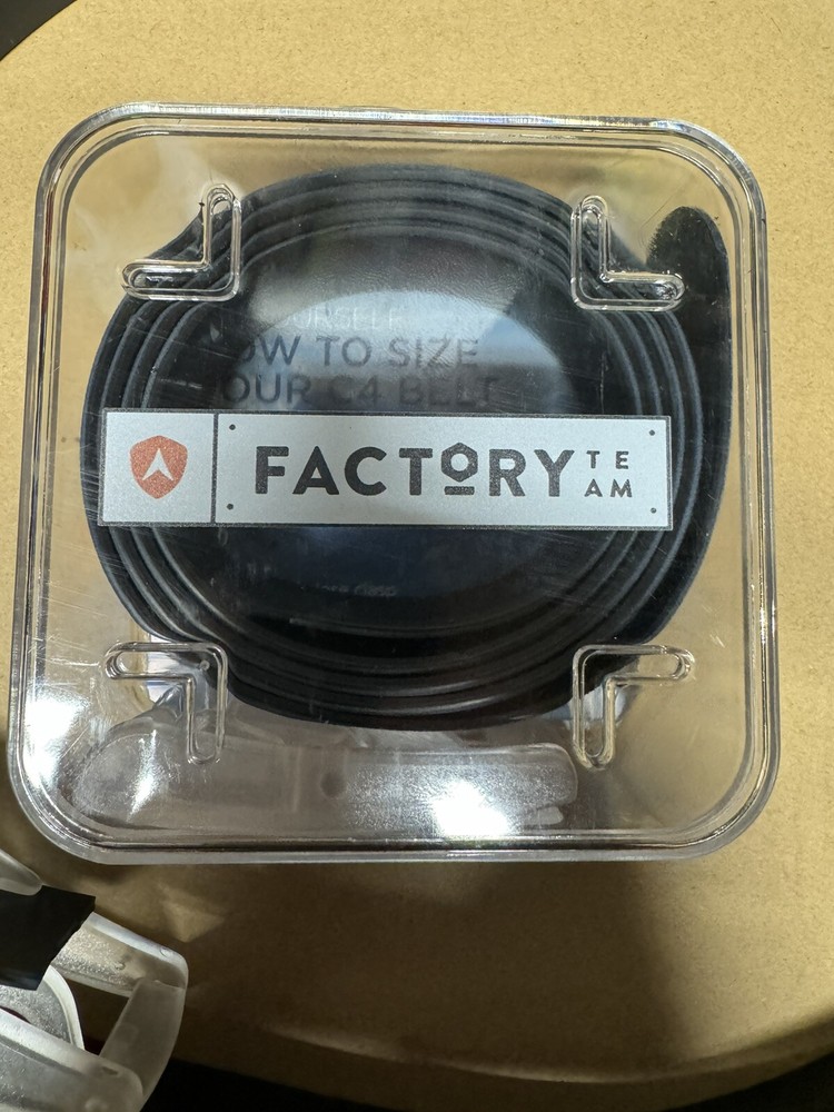 Dynastar Ski Company Factory Belt