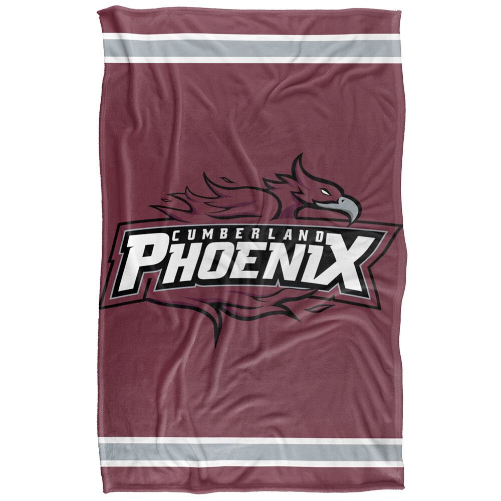 Cumberland University Primary Logo Silky Touch Super Soft Throw Blanket