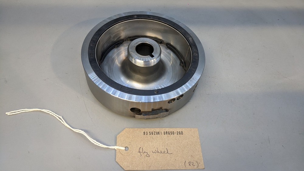 1993 Suzuki DR 650 DR650 SP45 engine alternator generator rotor flywheel