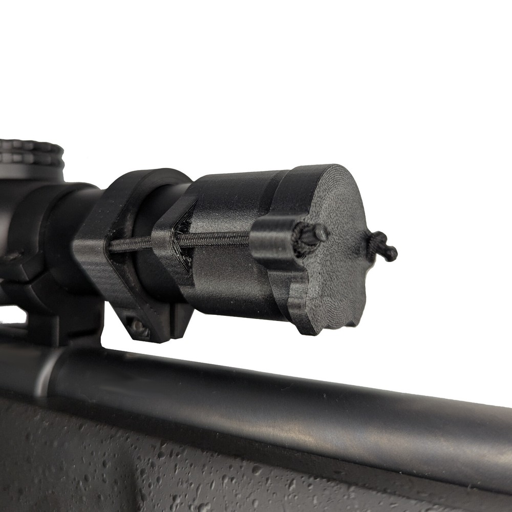 Scope / Lens Cover for Optics with Killflash (Tip Grip Version)