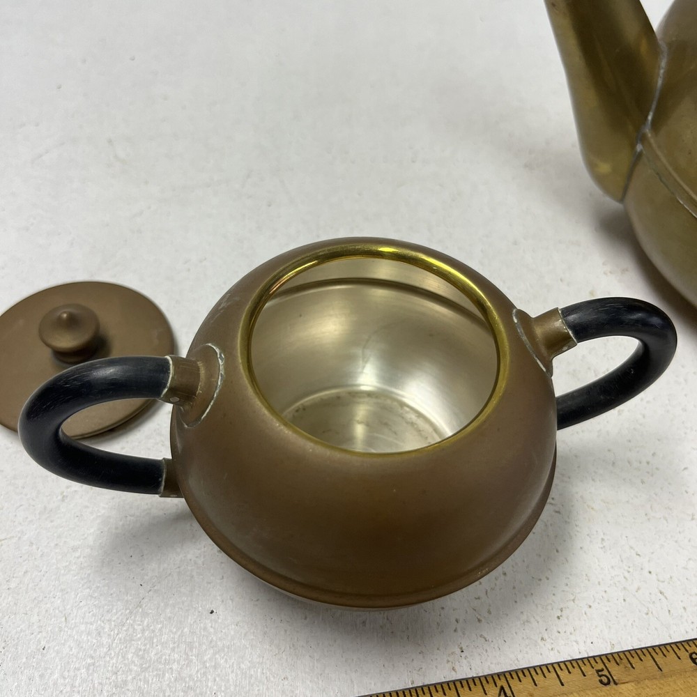 Pair Of Small Copper Pots