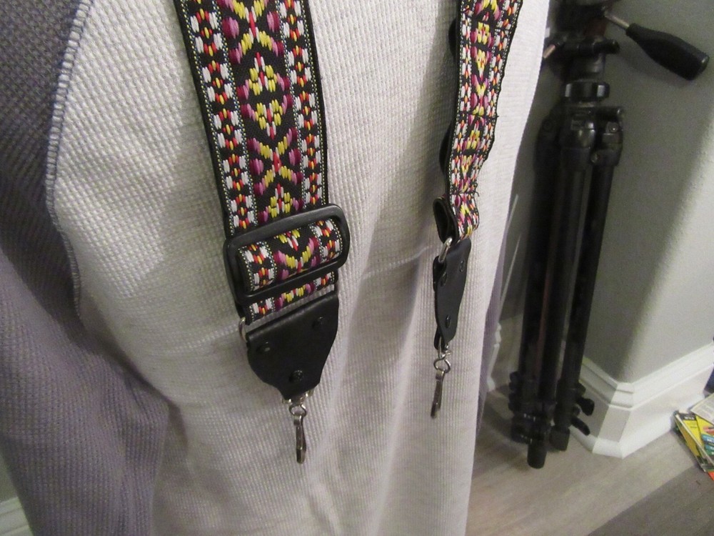 Nice Used Hippie Camera Strap Looks Nice Very Solid Stitching