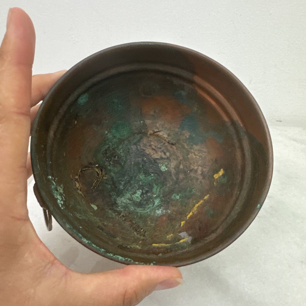 Antique Decorative Copper Gangal Pot