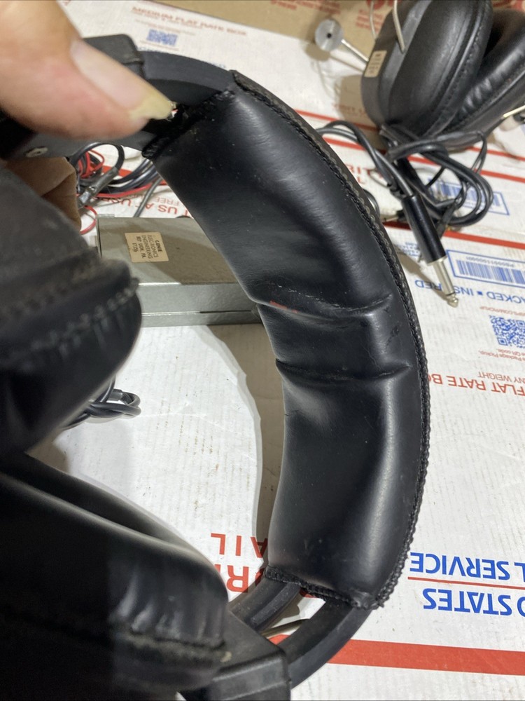 Genie Electronics Headset Black