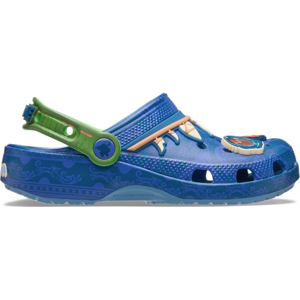 Crocs Kids Disney Moana Maui Classic Clogs
