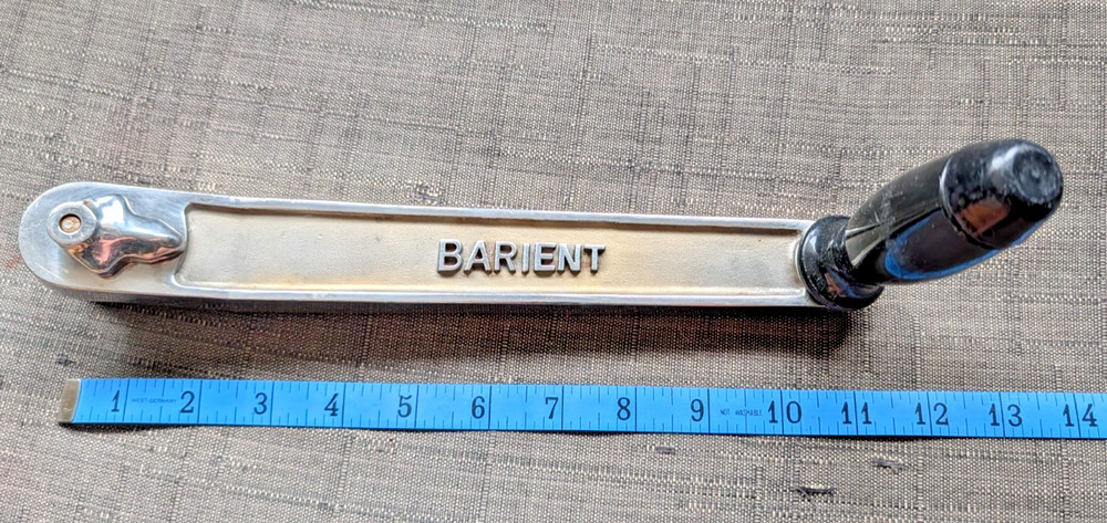 Barient Locking Sailboat Winch Handle, 11 Inch in Great Shape