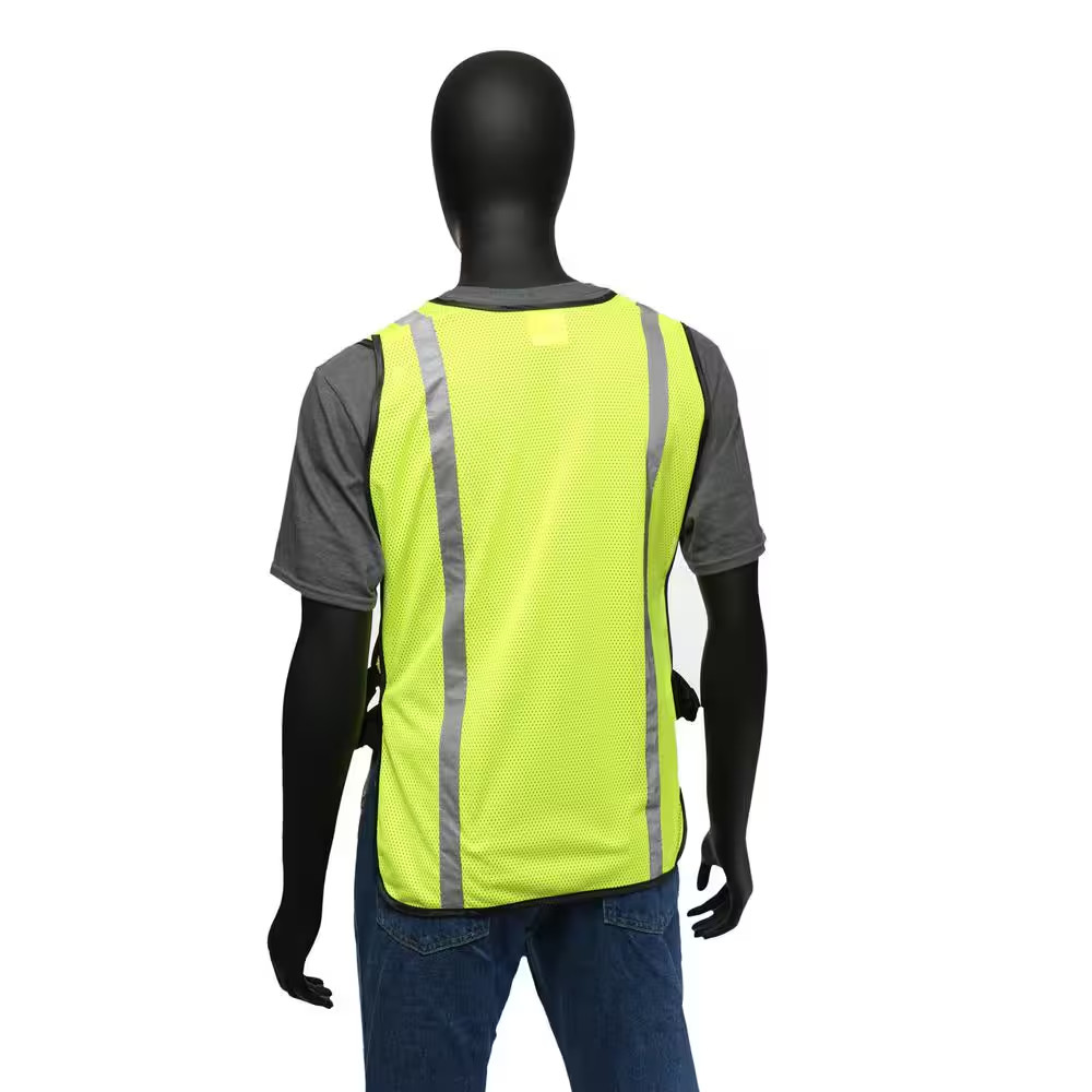 Hi Visibility General Use Mesh Safety Vest