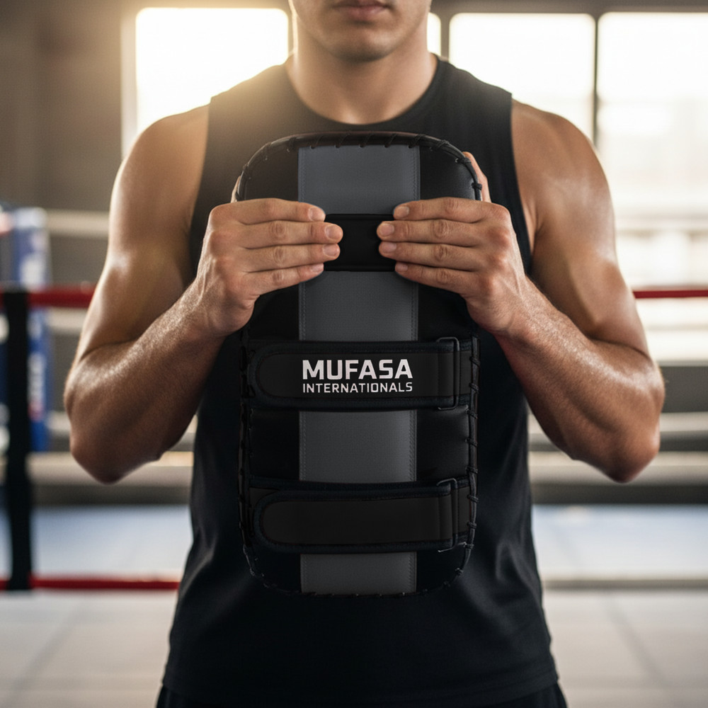 Mufasa Internationals Durable Artificial Leather Thai Pad 2.2lbs