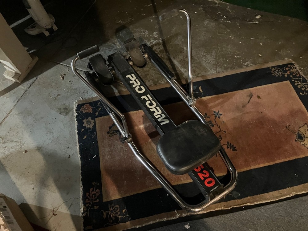 rowing machine