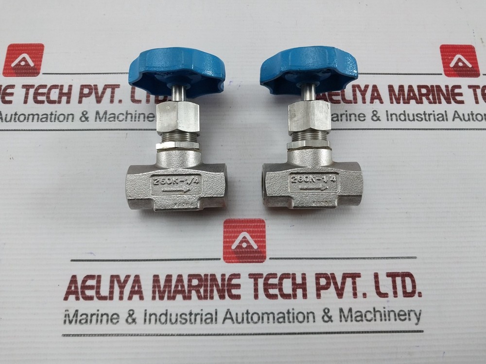SANKO 260K-1/4 Needle Valve