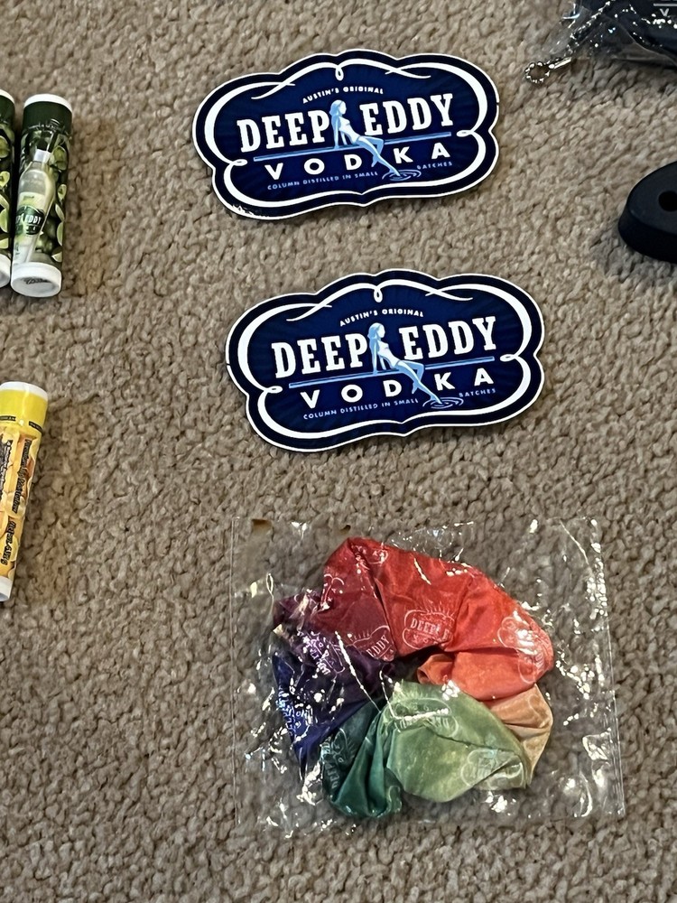 Deep Eddy Vodka Lot