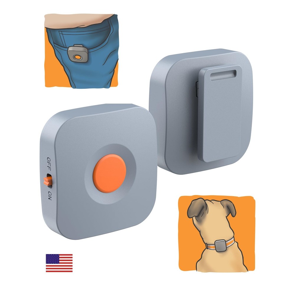 Dog Training Collar with Remote Controller - Collar for Dogs Training Small, ...