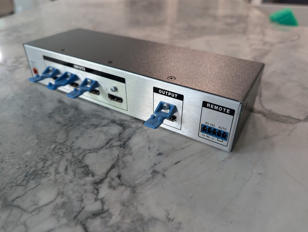 Extron SW4 HDMI 4-Input HDMI Switcher