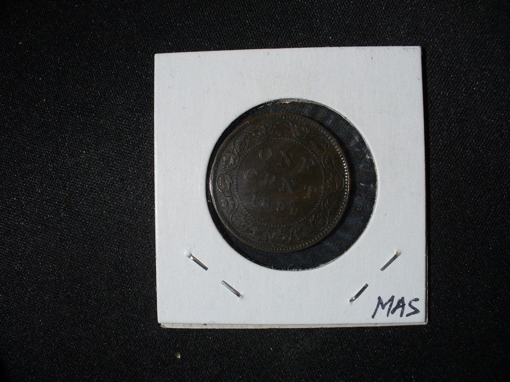 Canada 1899 Large Cent Coin