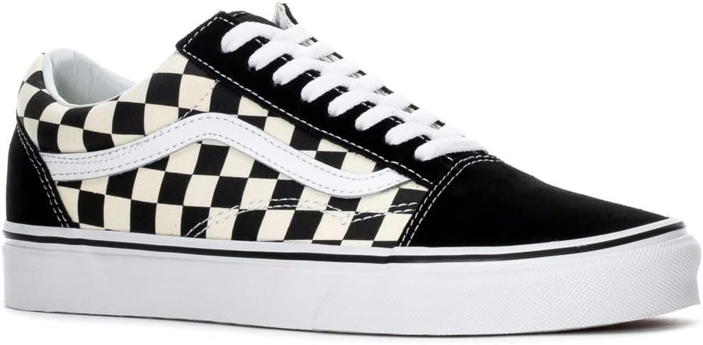 Vans Mans Old Skool Black Checkerboard Black/White