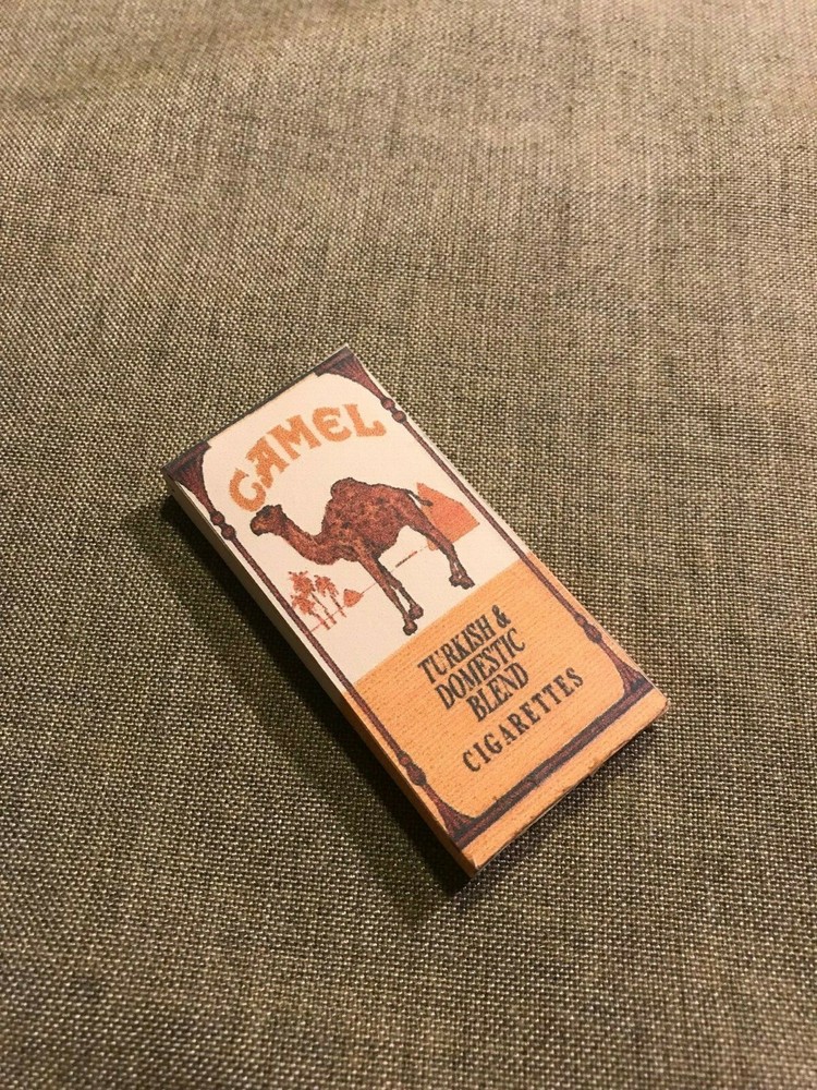WWII US Army USMC K-Ration Small Camel empty box