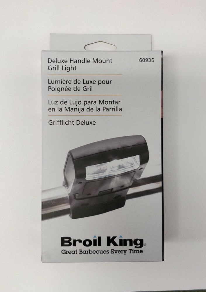 Broil King Deluxe Handle Mount Grill Light 60936