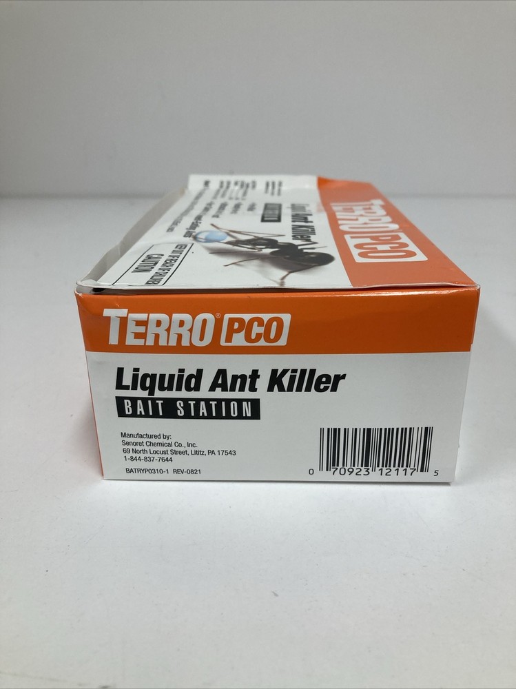 New Terro PCO Liquid Ant Killer Bait Stations 30 Bait Stations