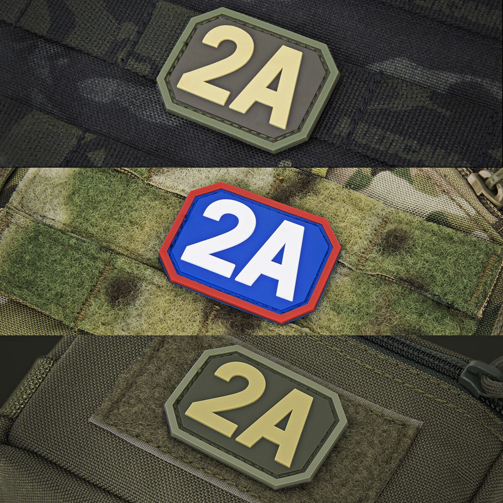 MM 2A (2nd Amendment) Patch Set 2.0