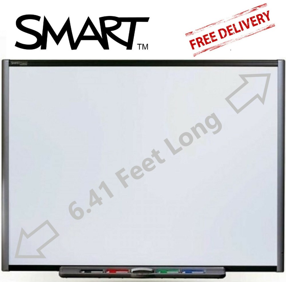 Interactive Smart Board SB680 and Dell S500 Short throw projector