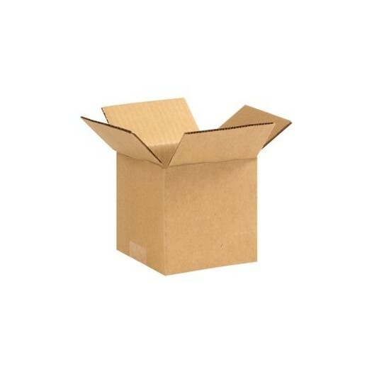 Affordable Box Partners Corrugated Boxes- 25 Each per Bundle