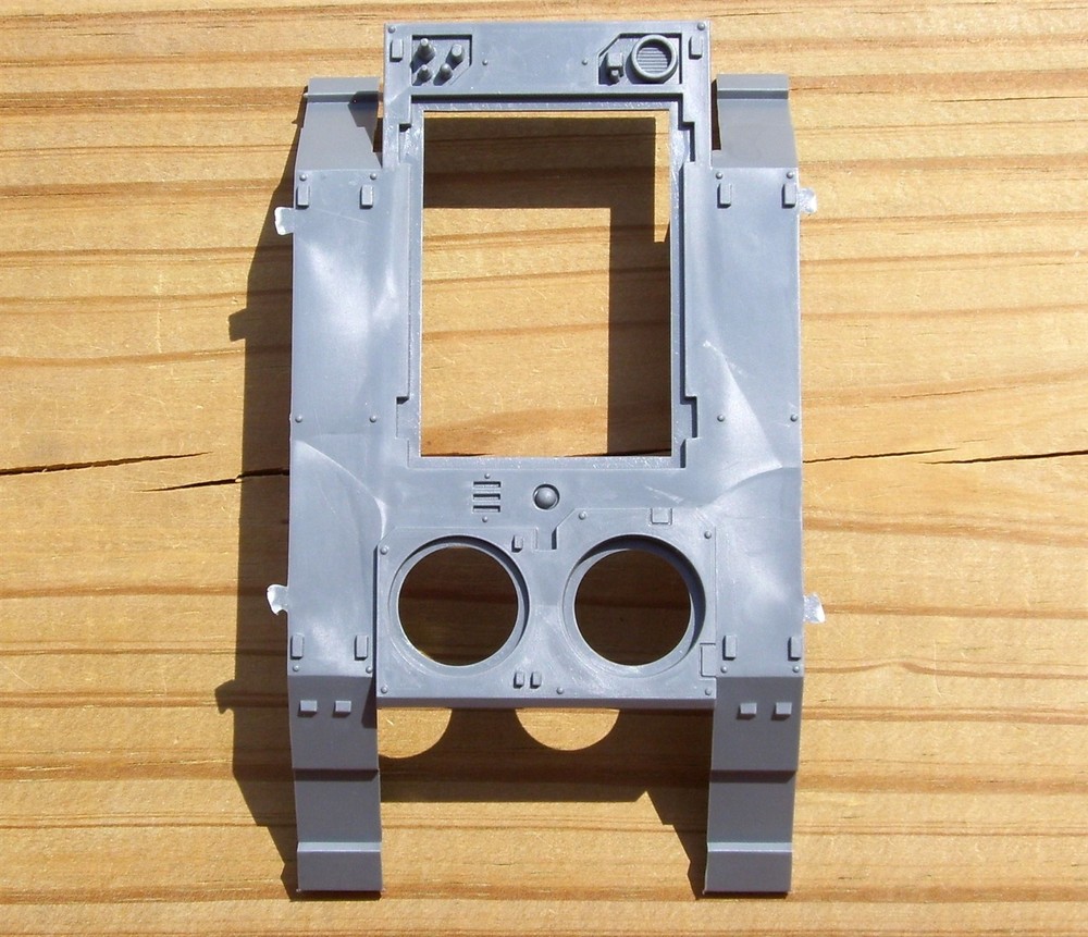 40K Space Marines Rhino Rhino Hull Top Bits