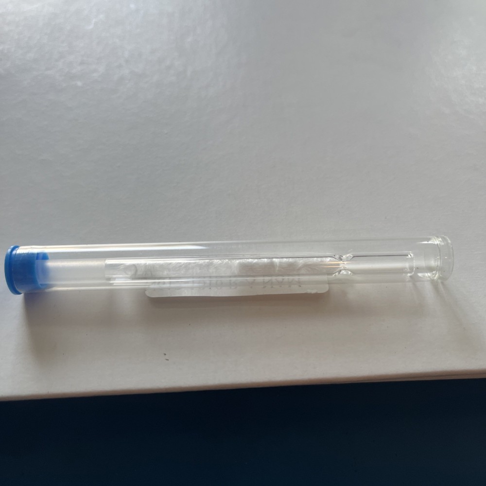 Perkin Elmer Capillary Quartz Liner for Split Ops, with Silanized Glass Wool