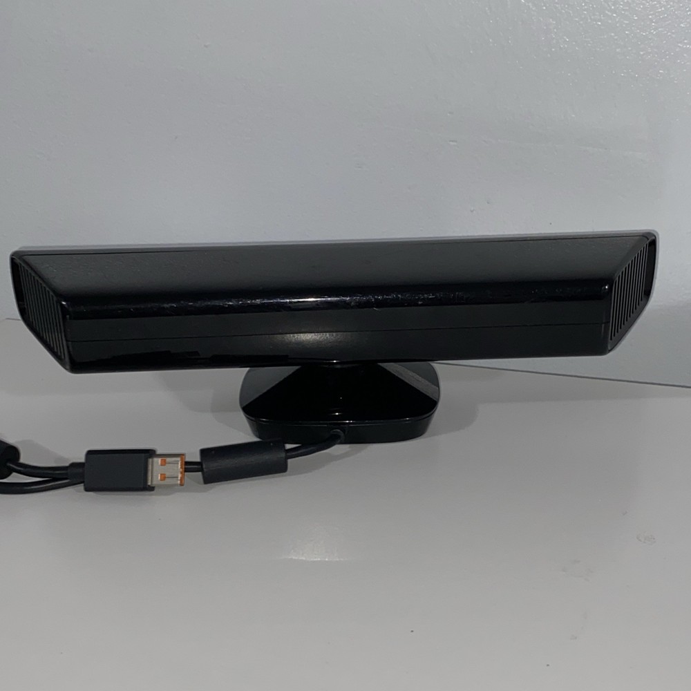 Microsoft Xbox 360 Kinect 1414 Sensor Bar Black Gaming Motion Sensor