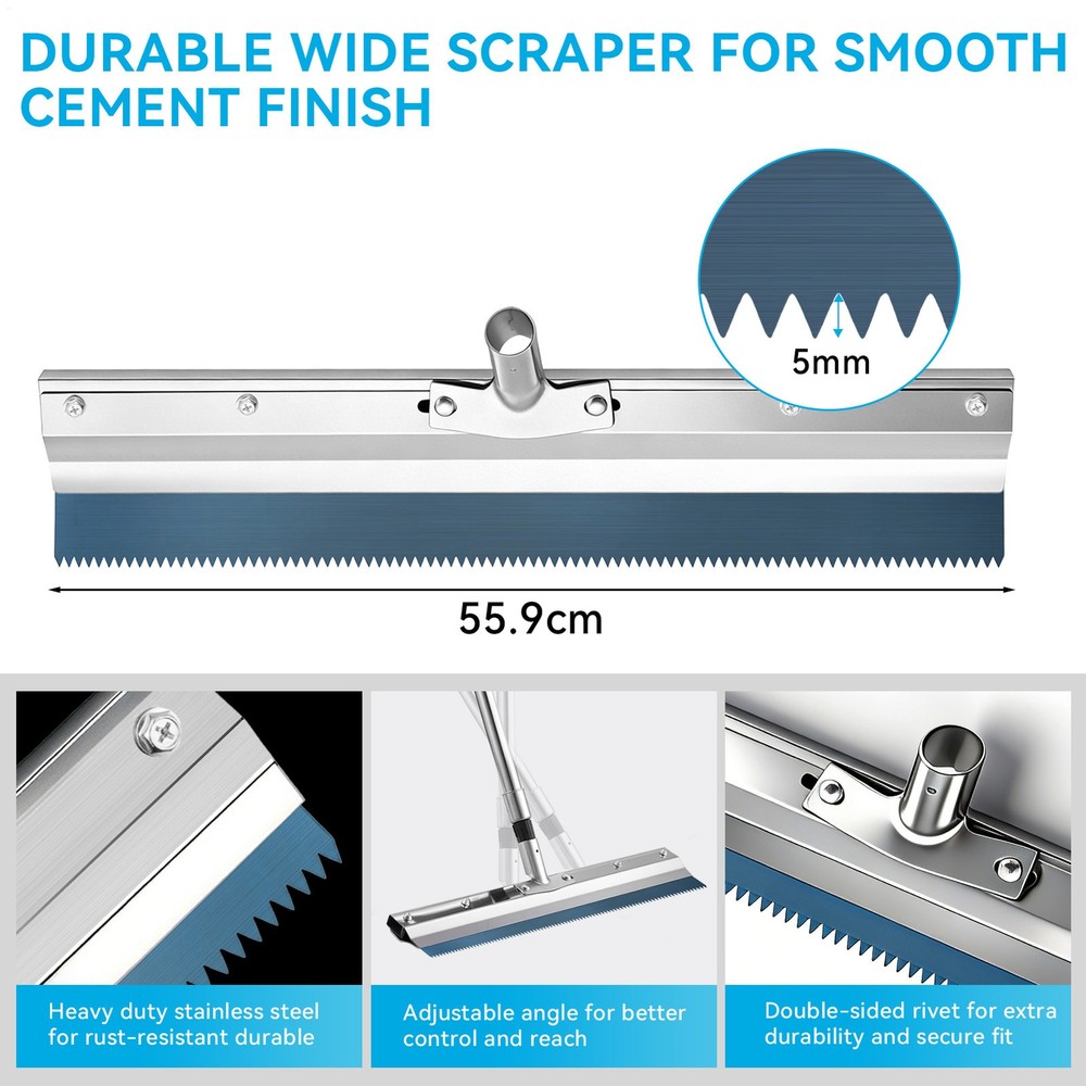 Cement Self-levelling Tool Kit Cement Floor Leveling Tools Self Leveling Concret