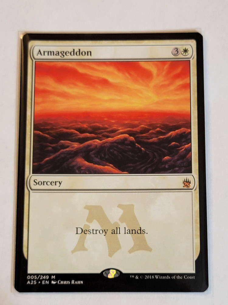 MASTERS 25 COMPLETE SET WITH TOKENS #1-15! *MASTERS 25*