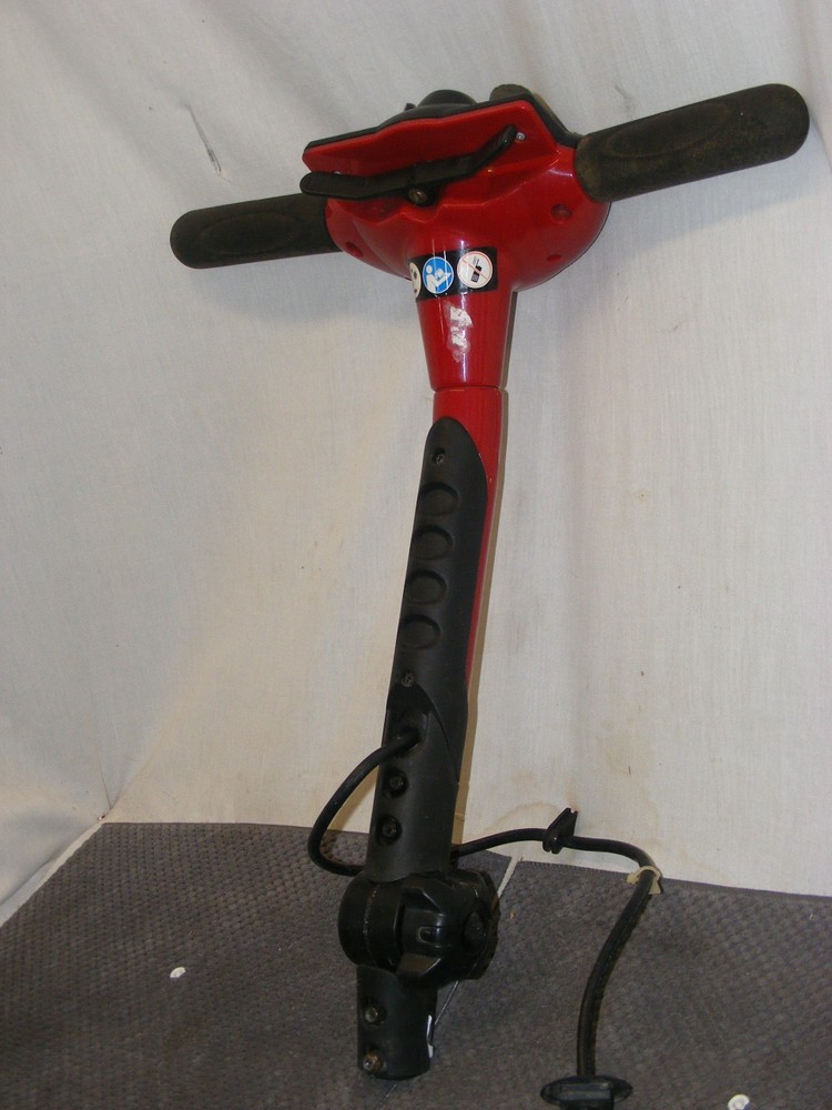 PRIDE SONIC MOBILITY SCOOTER REPLACE TILLER/HANDLE/CONTROL PANEL W/KEY**GENUINE