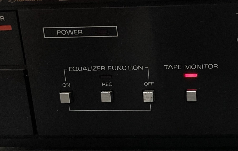 Vintage Fisher Equalizer EQ- 273