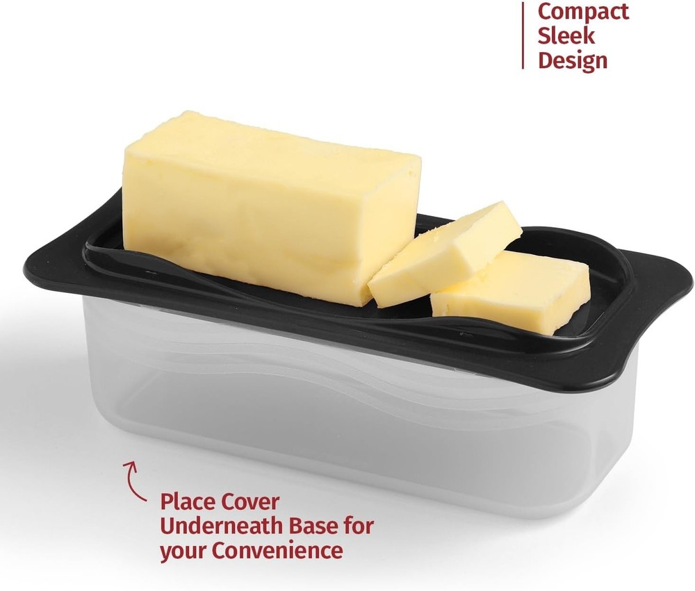 Unbreakable Butter Storage Container – Stylish & Functional Butter Dish with Lid