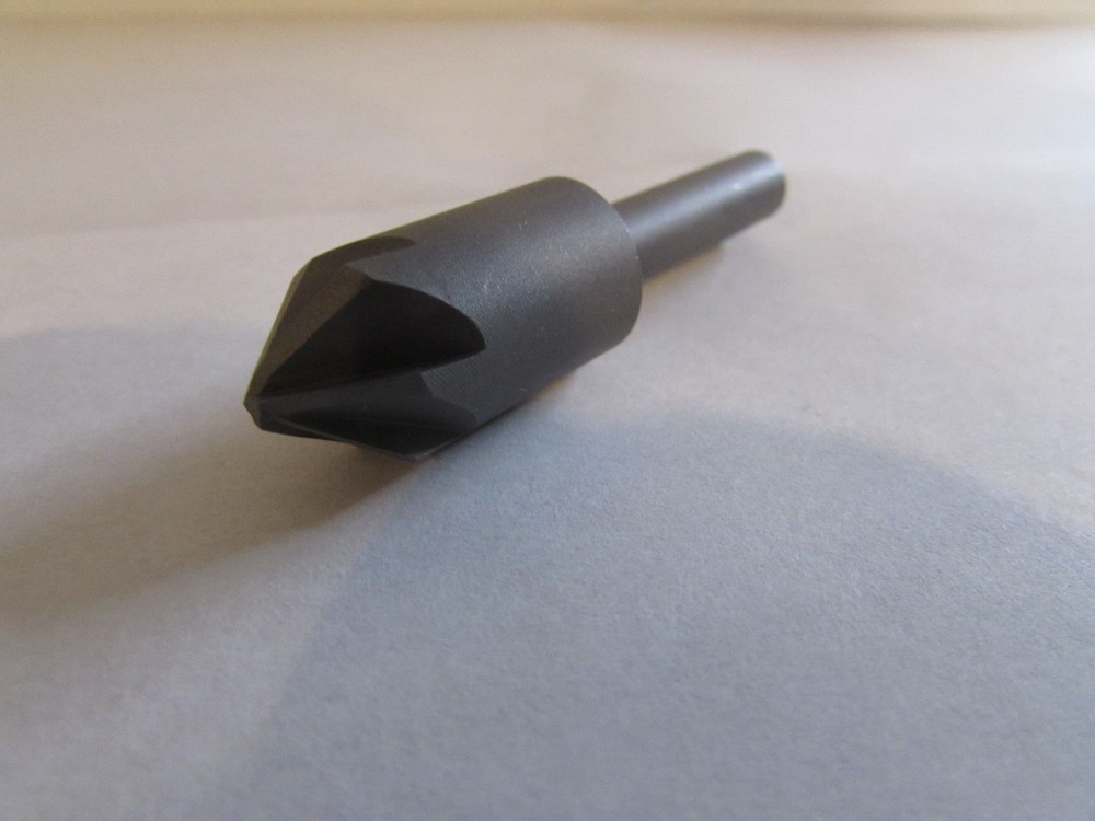 1/2" 6-FLUTE COUNTERSINK--U.S.A.--82 DEGREE