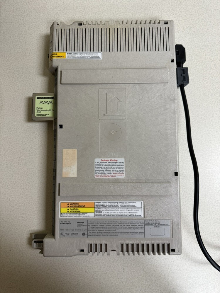 AVAYA PARTNER GROUP 103G13 PROCESSOR MODULE FOR ACS PHONE SYSTEM