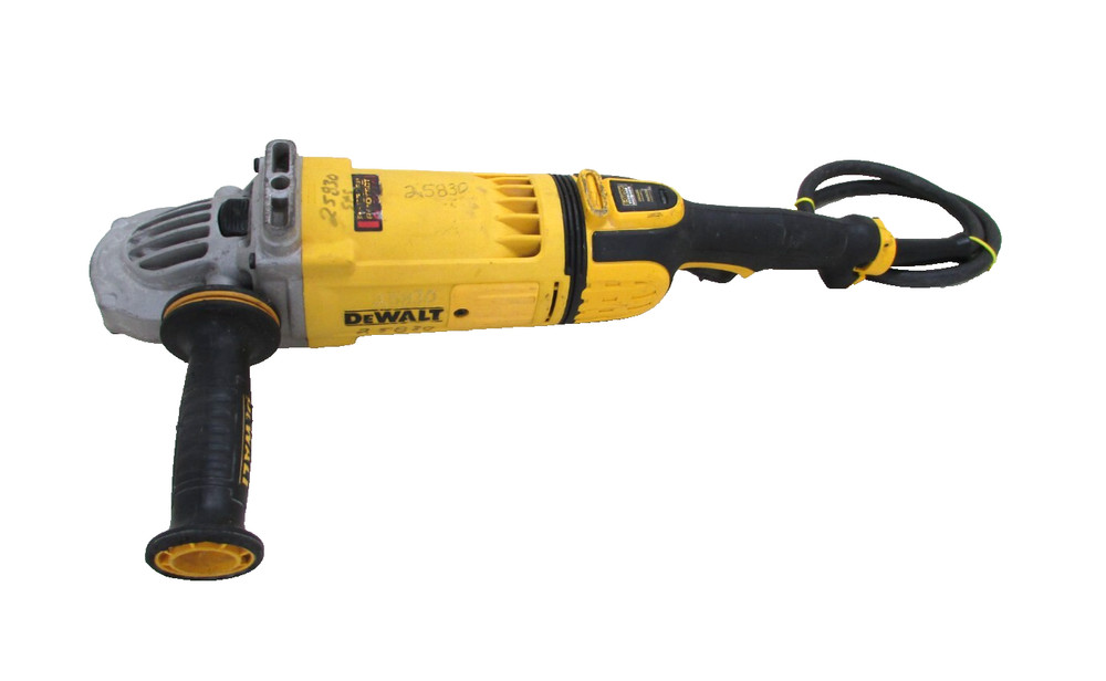 DEWALT TOOLS 9” ANGLE GRINDER w/ SIDE HANDLE, No. DWE4599N TYPE 1