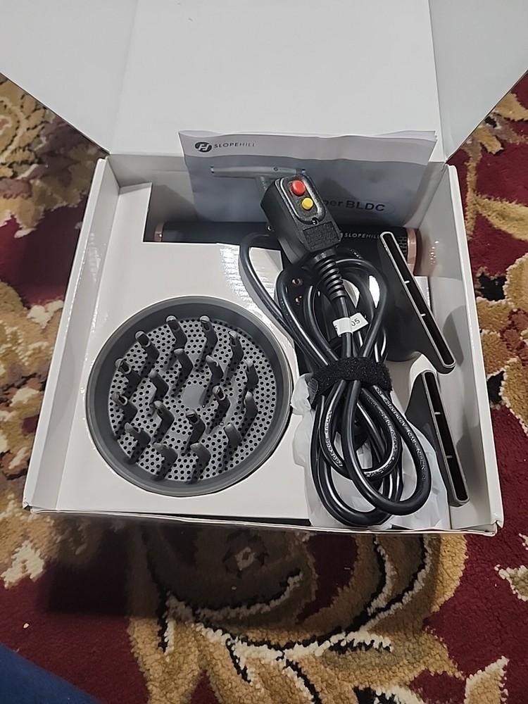 Slopehill Professional Hair Dryer with Diffuser, Powerful Fast Salon r