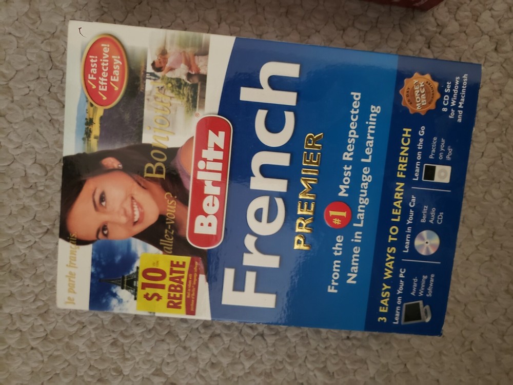 Nova Development Berlitz French Premier for PC, Mac