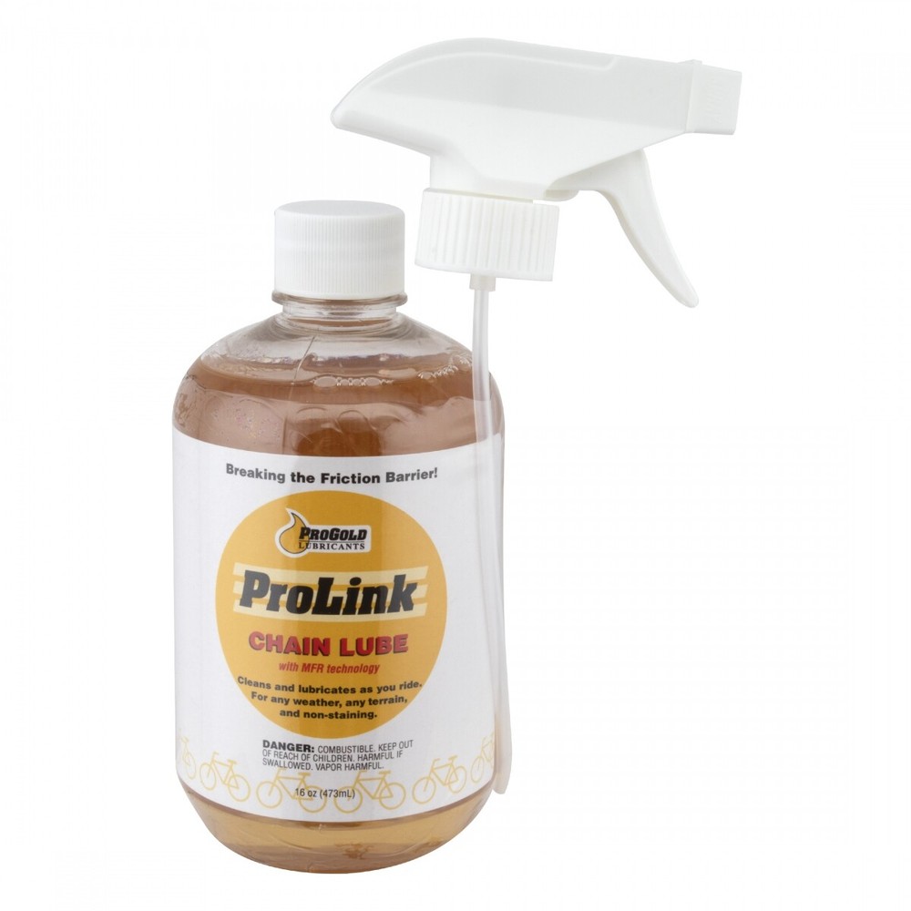 Pro Gold Pro Link Chain Lube 16oz Spray Bottle