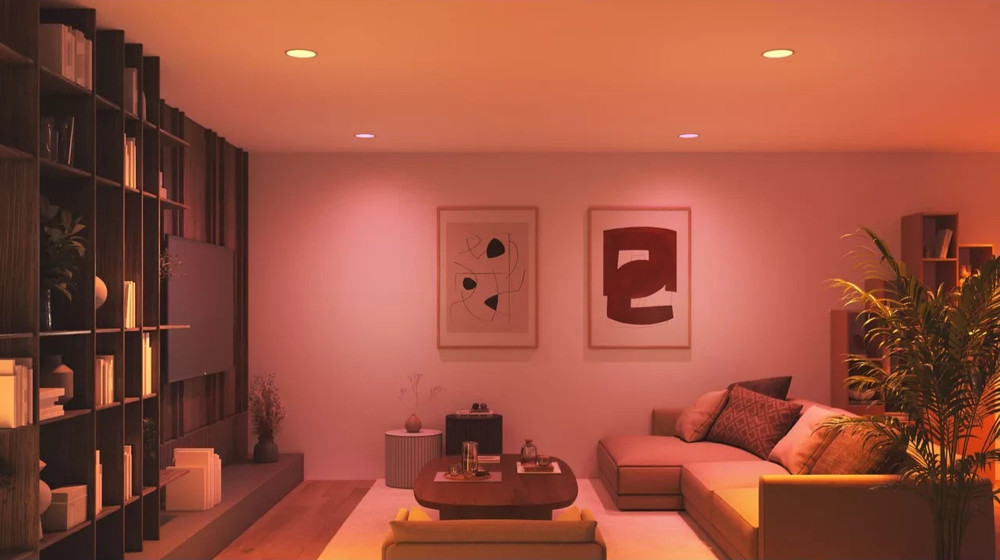 Philips Hue Essential BR30 - E26 Smart LED Bulb 2-Pack 650lm Color